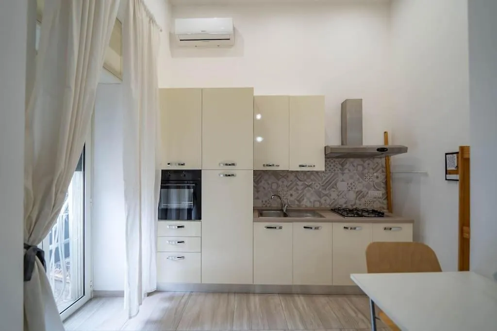 Apartamento La Casa Di Lucia By Dimorra Nápoles 0*,
